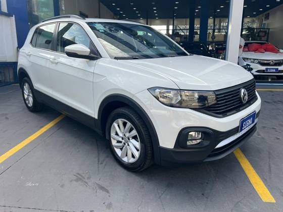 VOLKSWAGEN T-CROSS 1.0 200 TSI TOTAL FLEX SENSE AUTOMÁTICO VOLKSWAGEN T-CROSS 1.0 200 TSI TOTAL FLEX SENSE AUTOMÁTICO